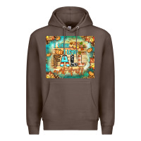 Coffee i think i love fall most of all tumbler Premium Hoodie - BundleAndBundleShop