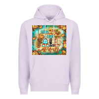 Lilac i think i love fall most of all tumbler Premium Hoodie - BundleAndBundleShop