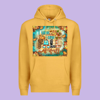 I Think I Love Fall Most Of All Tumbler Premium Hoodie Designed By Bundleandbundleshop