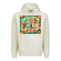 Oatmeal Heather i think i love fall most of all tumbler Premium Hoodie - BundleAndBundleShop