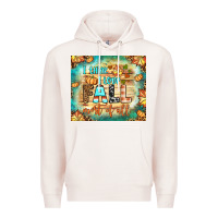 Pale Pink i think i love fall most of all tumbler Premium Hoodie - BundleAndBundleShop