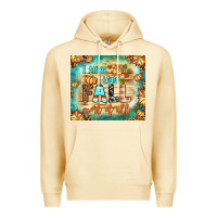 Pina Colada i think i love fall most of all tumbler Premium Hoodie - BundleAndBundleShop
