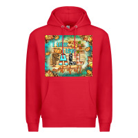 Red i think i love fall most of all tumbler Premium Hoodie - BundleAndBundleShop