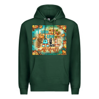 Sports Green i think i love fall most of all tumbler Premium Hoodie - BundleAndBundleShop