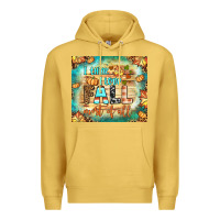 Antique Gold i think i love fall most of all tumbler Premium Hoodie - BundleAndBundleShop