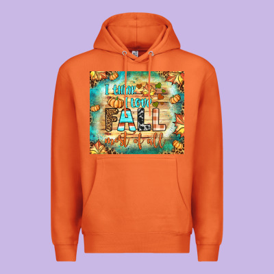 I Think I Love Fall Most Of All Tumbler Premium Hoodie Designed By Bundleandbundleshop