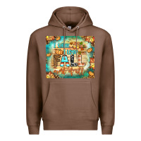 Chestnut i think i love fall most of all tumbler Premium Hoodie - BundleAndBundleShop