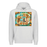 Dove Grey i think i love fall most of all tumbler Premium Hoodie - BundleAndBundleShop