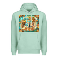 Seafoam i think i love fall most of all tumbler Premium Hoodie - BundleAndBundleShop