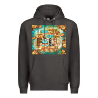 Smoke i think i love fall most of all tumbler Premium Hoodie - BundleAndBundleShop