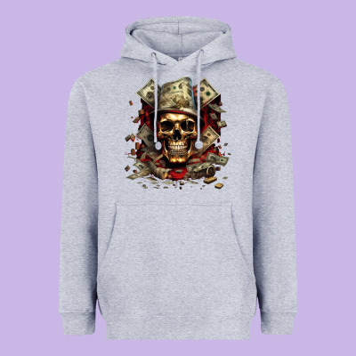 Heavyweight Hoodie bad money