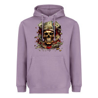Lavender bad money Heavyweight Hoodie - Unal Design