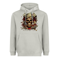 Moon Dust bad money Heavyweight Hoodie - Unal Design