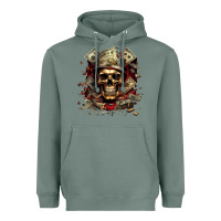 Sage bad money Heavyweight Hoodie - Unal Design