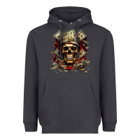 Smoke bad money Heavyweight Hoodie - Unal Design