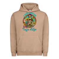 Pigment Burro i hate everyone but coffee helps western skeleton coffee sunflowers Urban Hoodie - Artiststas
