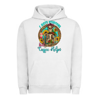 Pigment Lunar Rock i hate everyone but coffee helps western skeleton coffee sunflowers Urban Hoodie - Artiststas