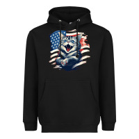 Black cat1 Heavyweight Hoodie - Unal Design