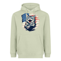 Matcha cat1 Heavyweight Hoodie - Unal Design