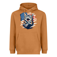 Meerkat cat1 Heavyweight Hoodie - Unal Design