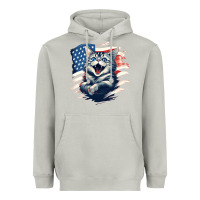 Moon Dust cat1 Heavyweight Hoodie - Unal Design