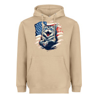 Mushroom cat1 Heavyweight Hoodie - Unal Design