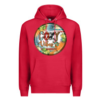 Cardinal cozy vibes earrings Premium Hoodie - BundleAndBundleShop