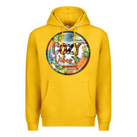 Lemon cozy vibes earrings Premium Hoodie - BundleAndBundleShop
