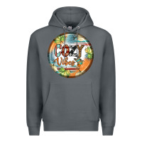 Rock cozy vibes earrings Premium Hoodie - BundleAndBundleShop