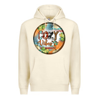 Sandshell cozy vibes earrings Premium Hoodie - BundleAndBundleShop