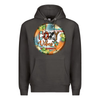 Cozy Vibes Earrings Premium Hoodie | Teevron