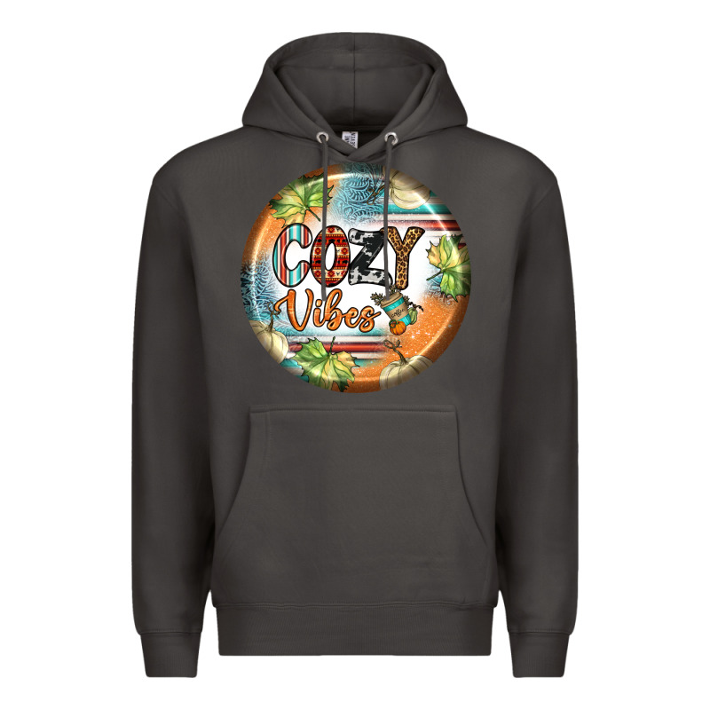 Cozy Vibes Earrings Premium Hoodie by BundleAndBundleShop | Teevron