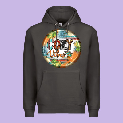 Cozy Vibes Earrings Premium Hoodie Designed By Bundleandbundleshop