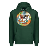 Sports Green cozy vibes earrings Premium Hoodie - BundleAndBundleShop