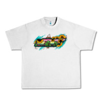 Lunar Rock Tennessee Map Sunflower Cactus Serape Urban Heavy Tee - RanaPortraitStore