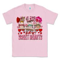 Bubblegum Pink Valentine's Day My Class Is Full Of Sweet Hearts Classic Tee - FaDigitalArtStudio