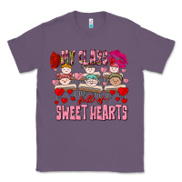 Lavender Valentine's Day My Class Is Full Of Sweet Hearts Classic Tee - FaDigitalArtStudio