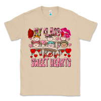 Mushroom Valentine's Day My Class Is Full Of Sweet Hearts Classic Tee - FaDigitalArtStudio