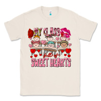 Natural Valentine's Day My Class Is Full Of Sweet Hearts Classic Tee - FaDigitalArtStudio