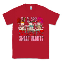 Red Valentine's Day My Class Is Full Of Sweet Hearts Classic Tee - FaDigitalArtStudio