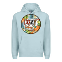 Blue Mist cozy vibes earrings Premium Hoodie - BundleAndBundleShop