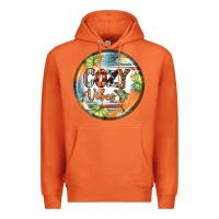 Carrot cozy vibes earrings Premium Hoodie - BundleAndBundleShop