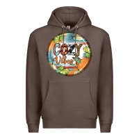 Coffee cozy vibes earrings Premium Hoodie - BundleAndBundleShop