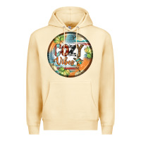 Pina Colada cozy vibes earrings Premium Hoodie - BundleAndBundleShop