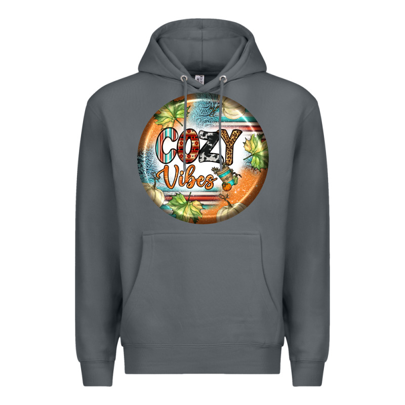 Cozy Vibes Earrings Premium Hoodie by BundleAndBundleShop | Teevron
