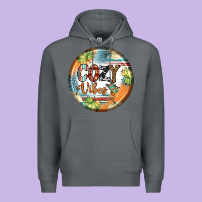 Cozy Vibes Earrings Premium Hoodie Designed By Bundleandbundleshop