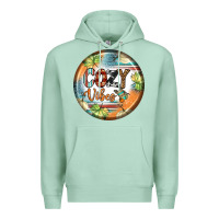 Seafoam cozy vibes earrings Premium Hoodie - BundleAndBundleShop