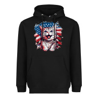 Black cat2 Heavyweight Hoodie - Unal Design