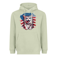 Matcha cat2 Heavyweight Hoodie - Unal Design