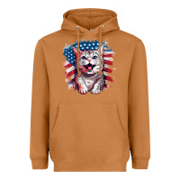 Meerkat cat2 Heavyweight Hoodie - Unal Design